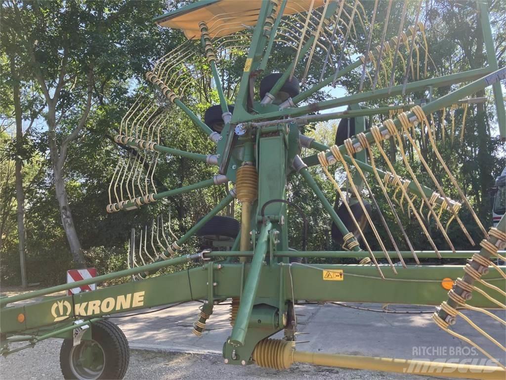 Krone Swadro 807 Αναμοχλευτήρες