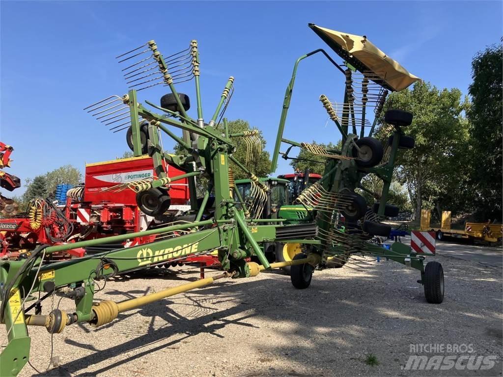 Krone Swadro 807 Αναμοχλευτήρες