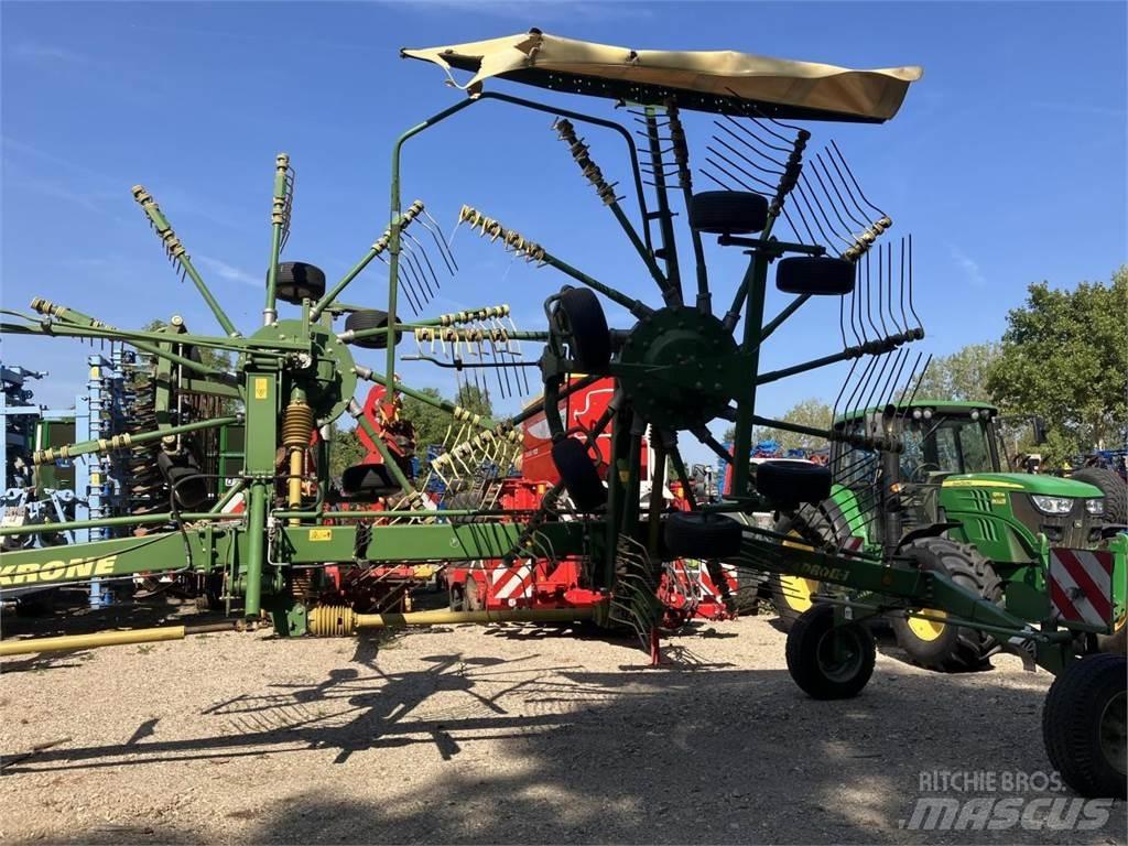 Krone Swadro 807 Αναμοχλευτήρες