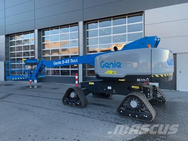Genie S 45 XC Trax Ανυψωτήρες με τηλεσκοπικό βραχίονα