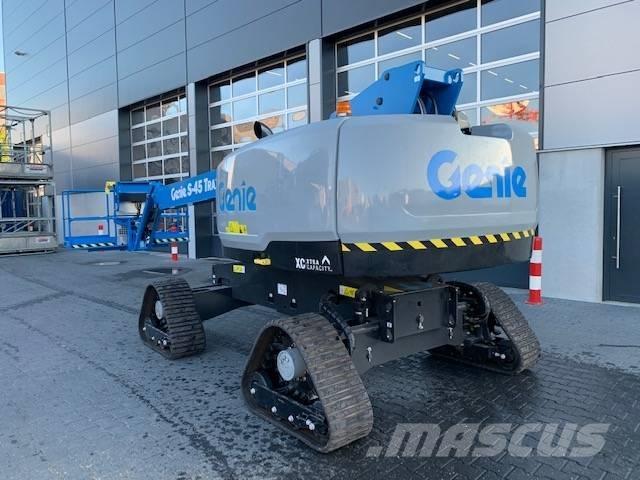 Genie S 45 XC Trax Ανυψωτήρες με τηλεσκοπικό βραχίονα