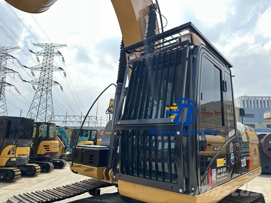 CAT 320D Εκσκαφείς με ερπύστριες