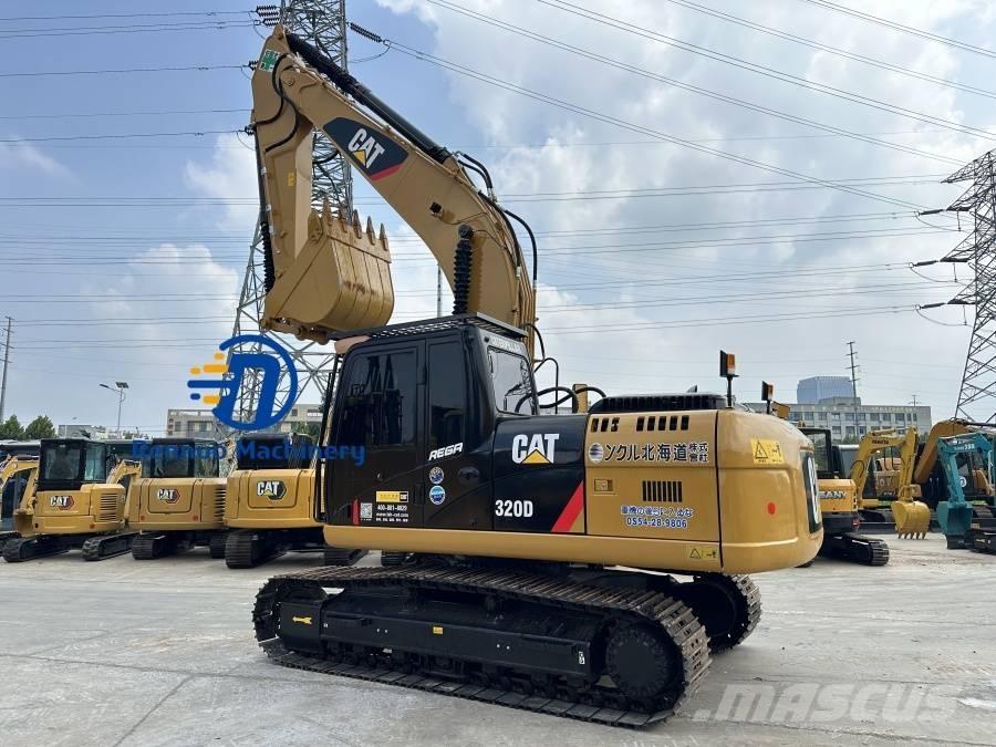 CAT 320D Εκσκαφείς με ερπύστριες