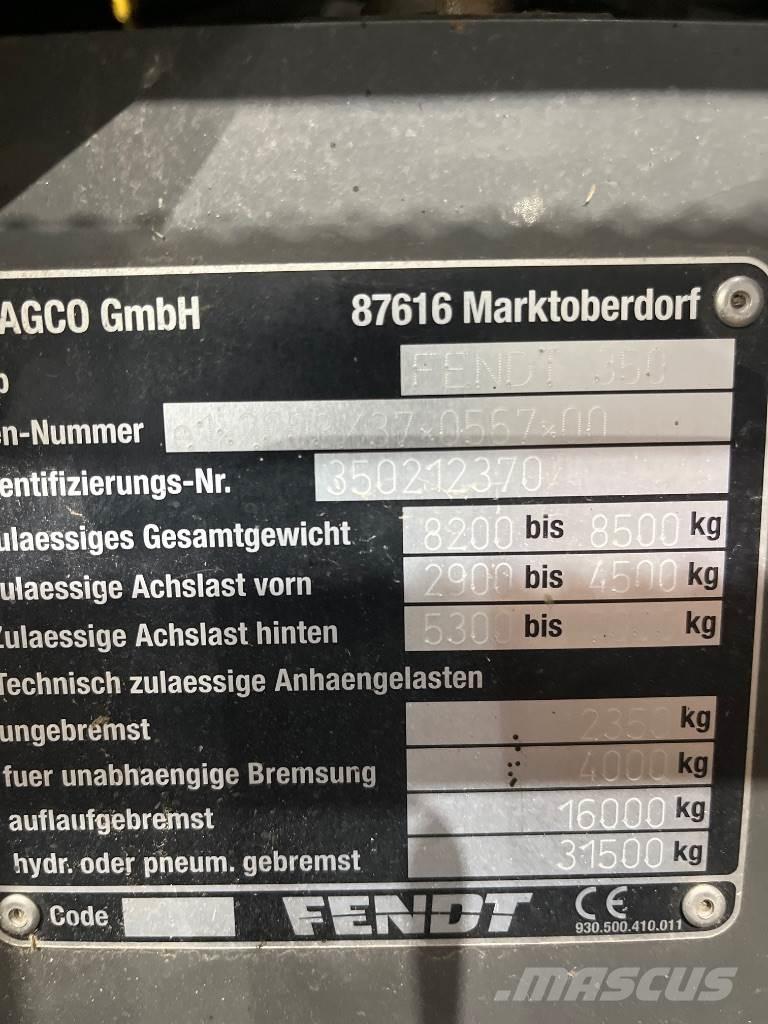 Fendt 313 Vario Τρακτέρ