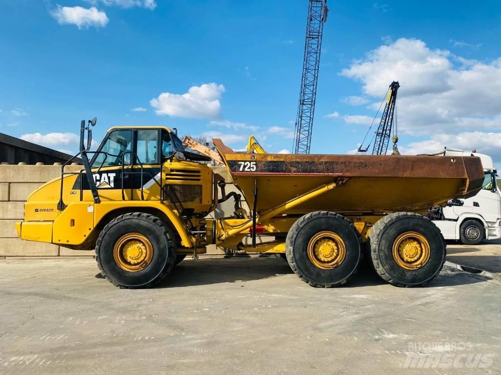 CAT 725 Σπαστό Dump Truck ADT