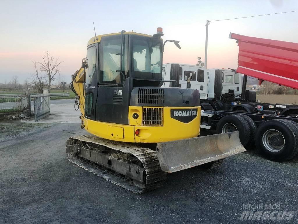 Komatsu PC 88 MR Εκσκαφείς με ερπύστριες