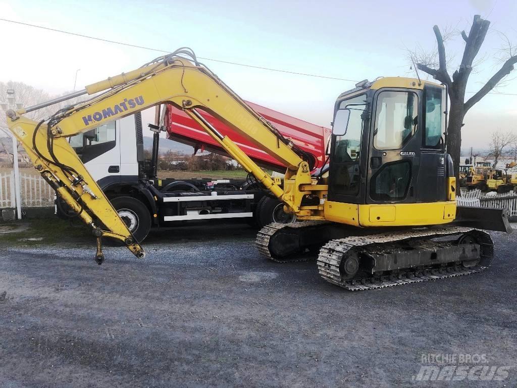 Komatsu PC 88 MR Εκσκαφείς με ερπύστριες