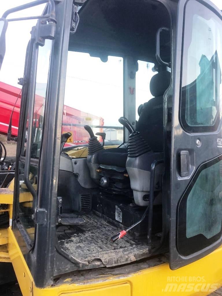 Komatsu PC 88 MR Εκσκαφείς με ερπύστριες