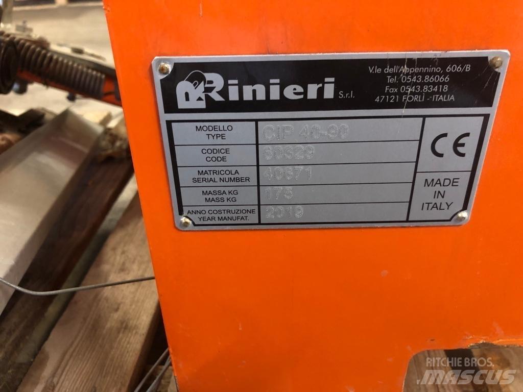 RINIERI VISION 2 Μηχανές κλαδέματος
