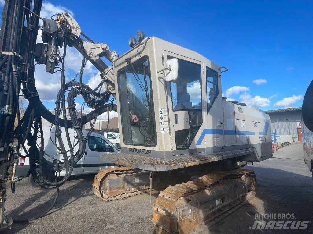 Furukawa HCR 1500 ED Βαριά τρυπάνια
