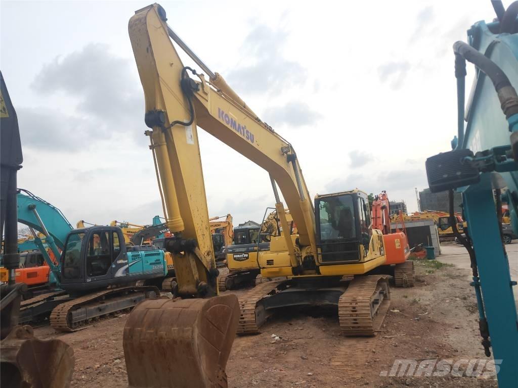 Komatsu PC210-8 Εκσκαφείς με ερπύστριες