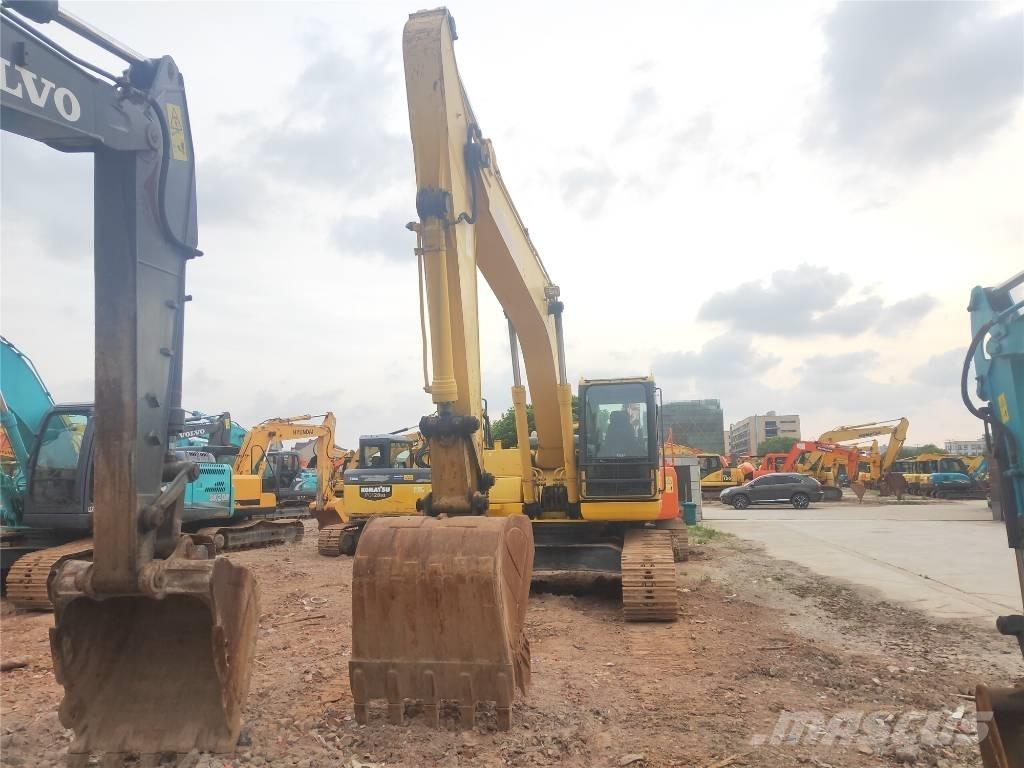 Komatsu PC210-8 Εκσκαφείς με ερπύστριες