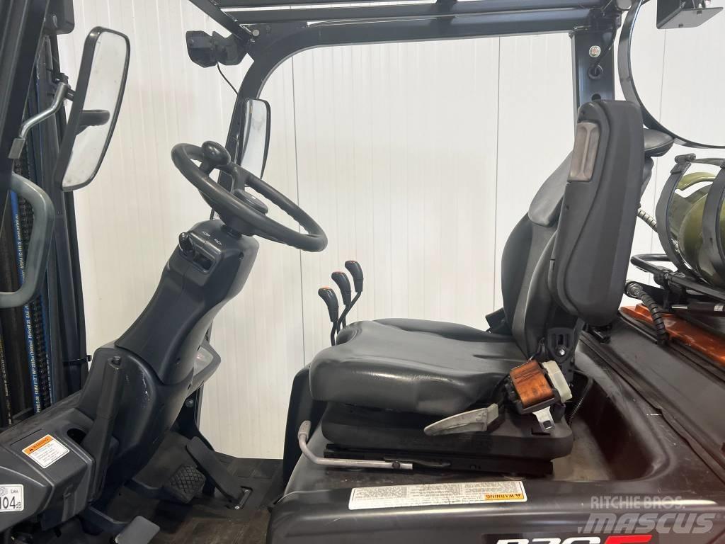 Doosan G18S-5 Περονοφόρα ανυψωτικά κλαρκ με φυσικό αέριο LPG