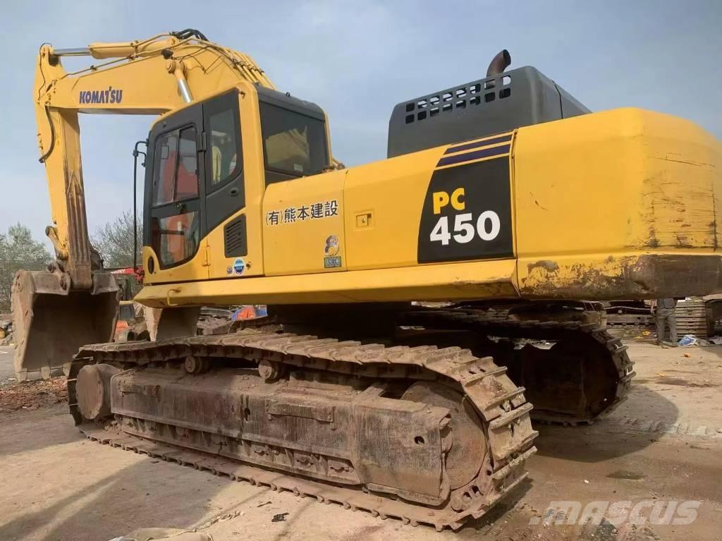 Komatsu PC 450 Εκσκαφείς με ερπύστριες
