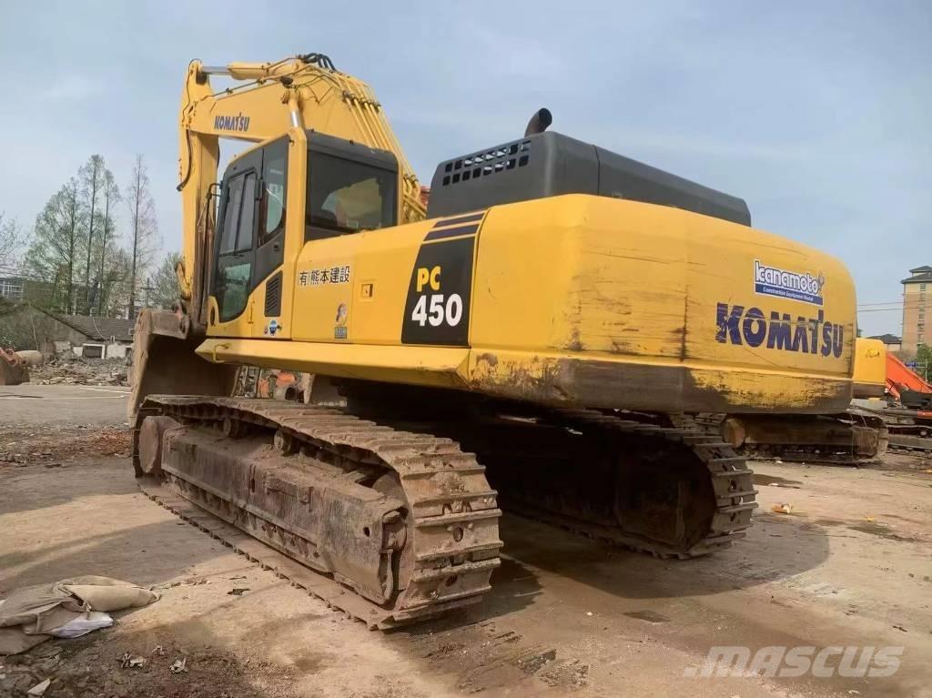 Komatsu PC 450 Εκσκαφείς με ερπύστριες