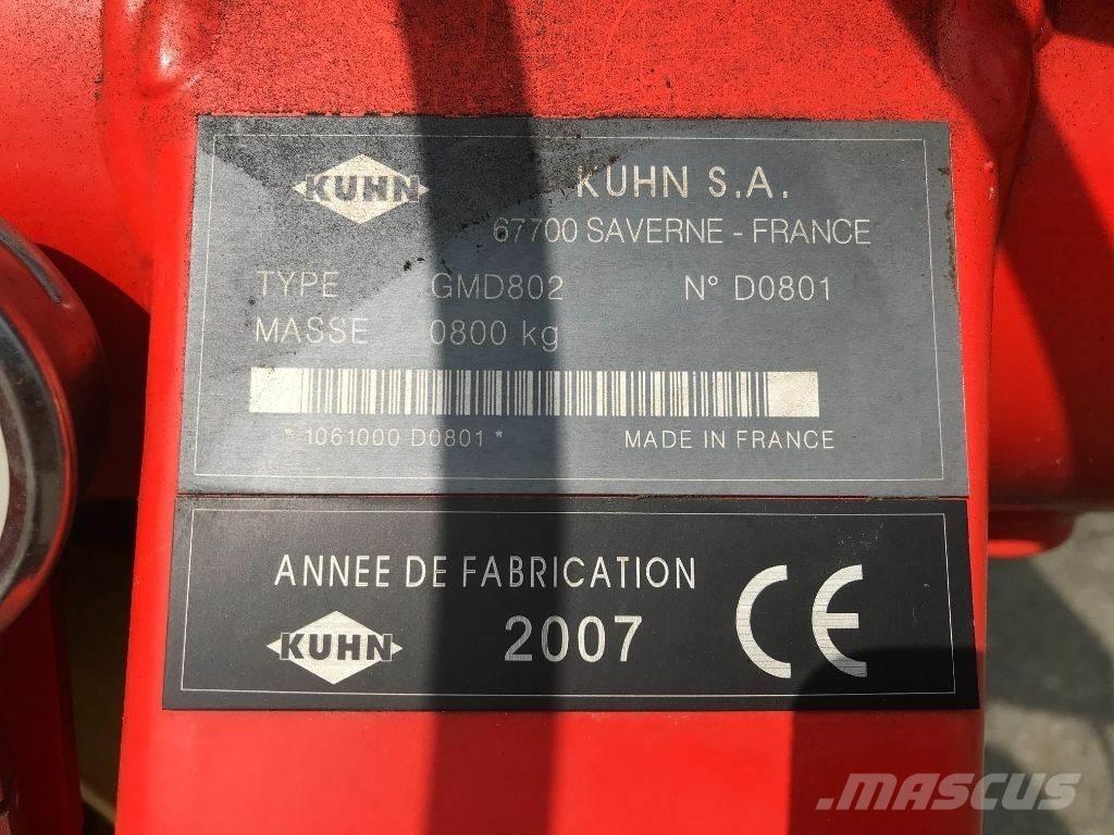 Kuhn GMD 802 Χορτοκοπτικά