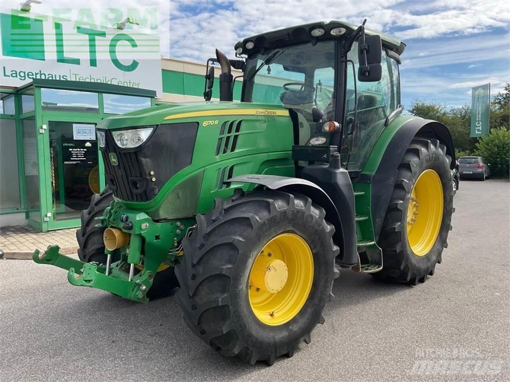 John Deere 6170R Τρακτέρ