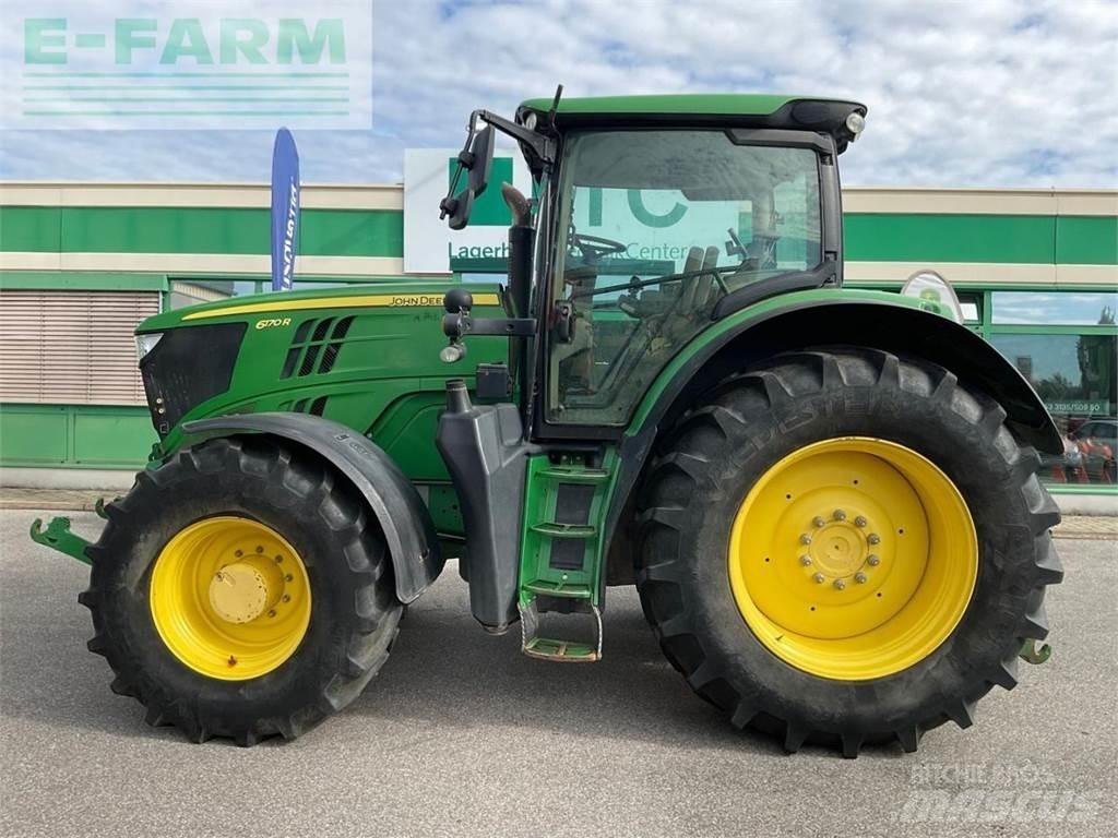 John Deere 6170R Τρακτέρ