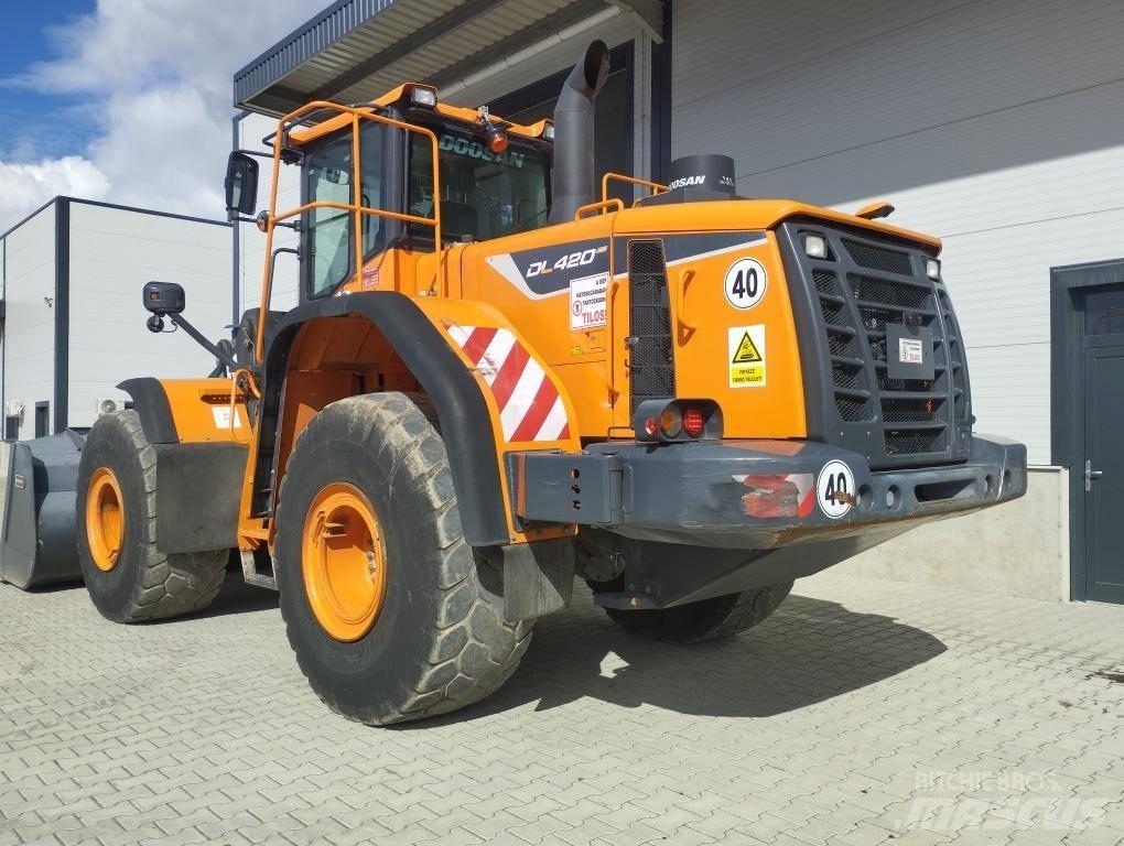Doosan DL 420-5 Φορτωτές με λάστιχα (Τροχοφόροι)