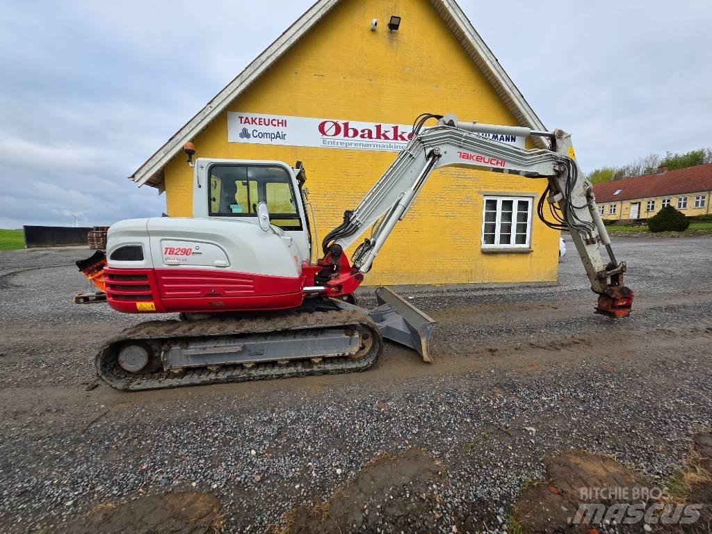 Takeuchi TB 290 Μίνι εκσκαφείς 7t - 12t