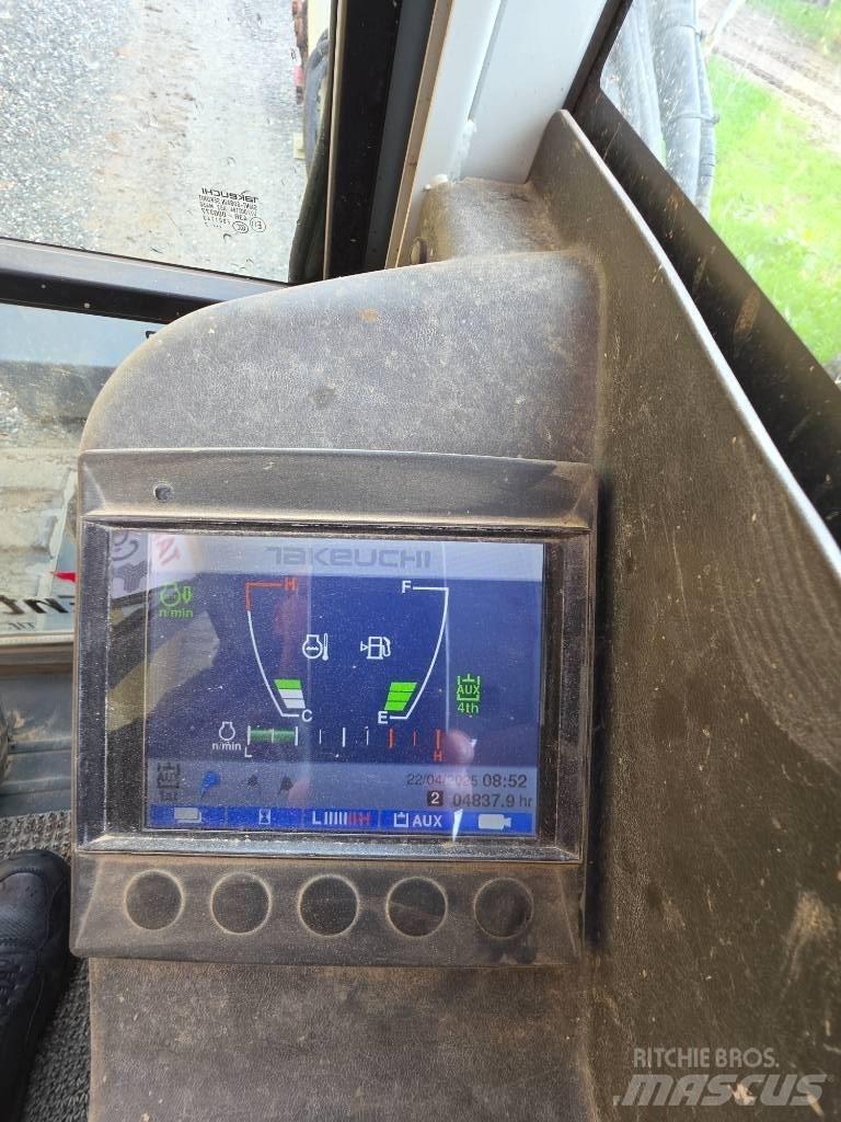 Takeuchi TB 290 Μίνι εκσκαφείς 7t - 12t