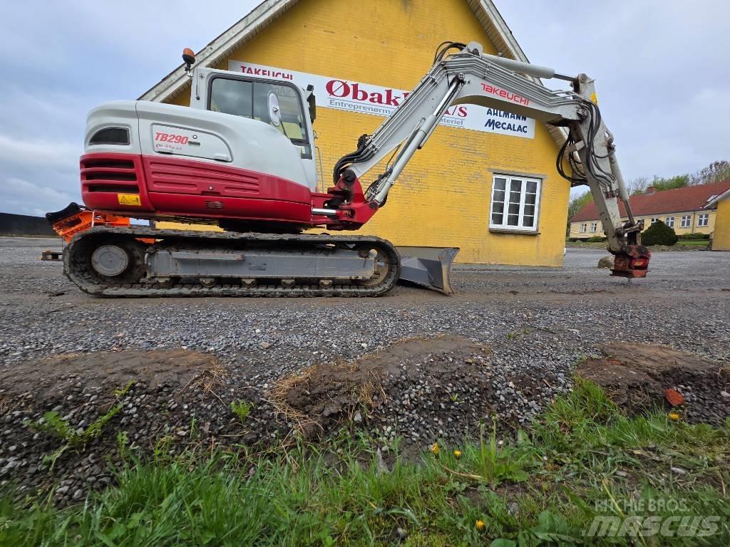 Takeuchi TB 290 Μίνι εκσκαφείς 7t - 12t