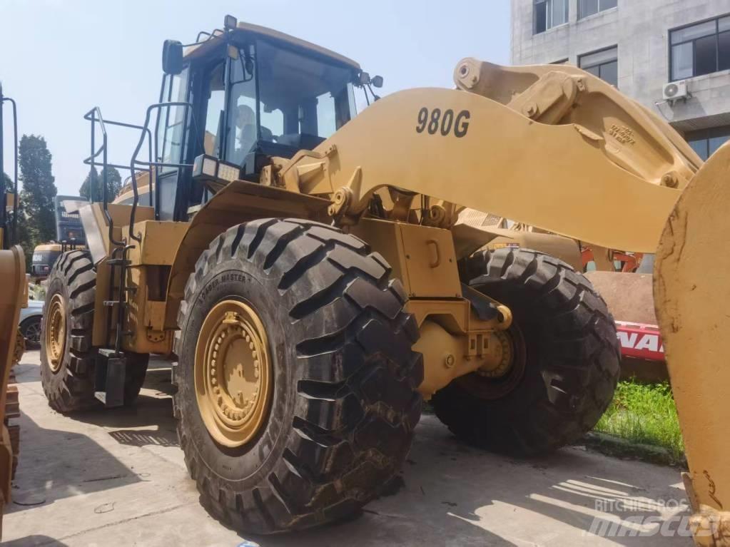 CAT 980 G Φορτωτές με λάστιχα (Τροχοφόροι)
