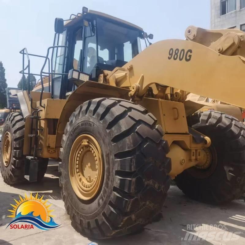 CAT 980 G Φορτωτές με λάστιχα (Τροχοφόροι)