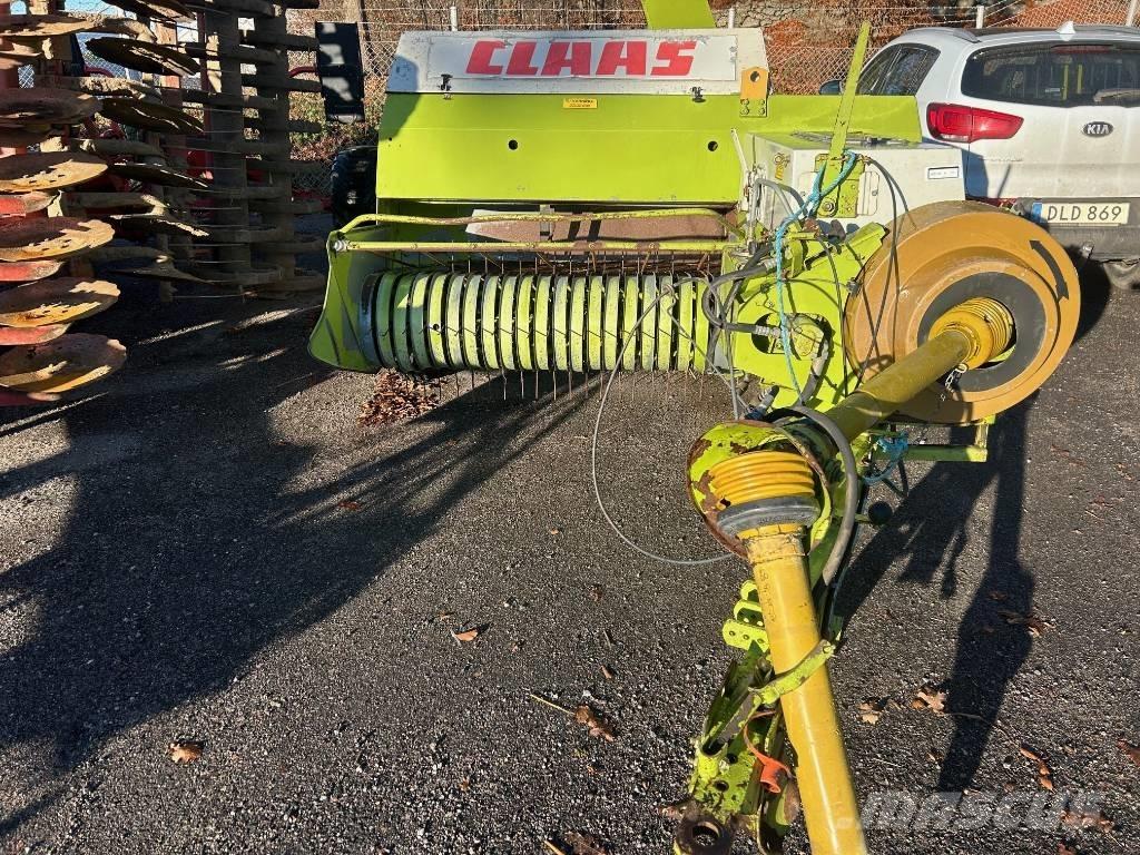 CLAAS Markant 51 Πρέσες τετράγωνων δεμάτων