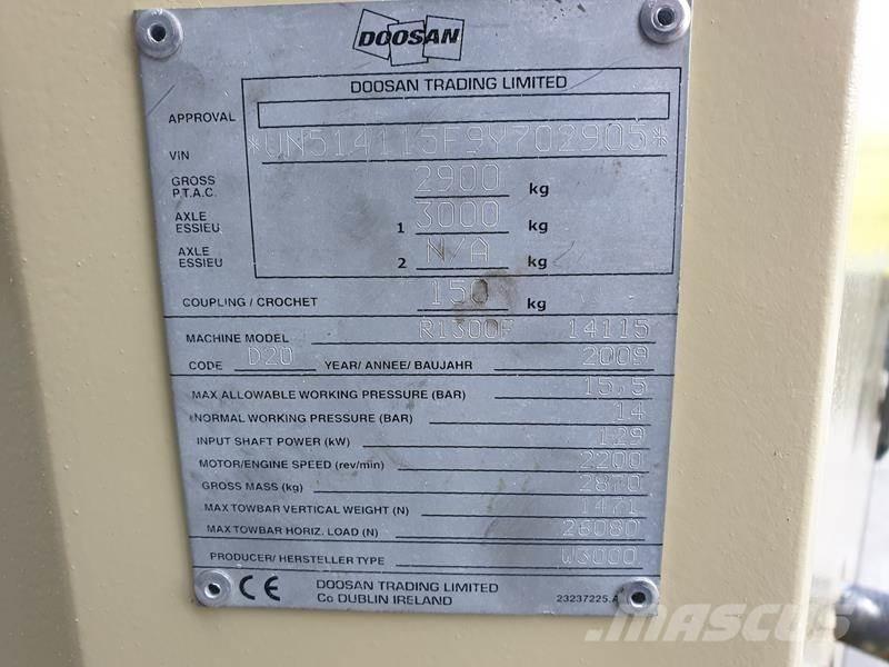 Doosan 14 / 115 - N Συμπιεστές