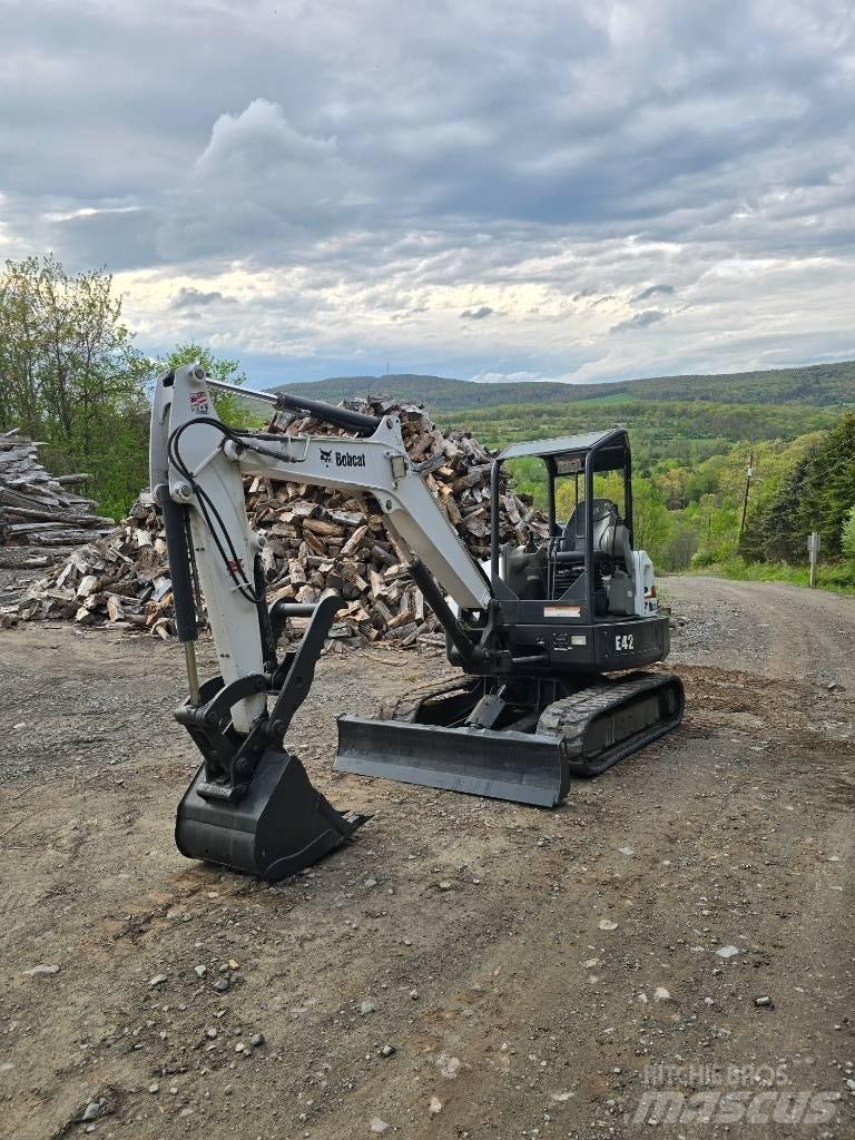 Bobcat E42 Εκσκαφάκι (διαβολάκι) < 7t