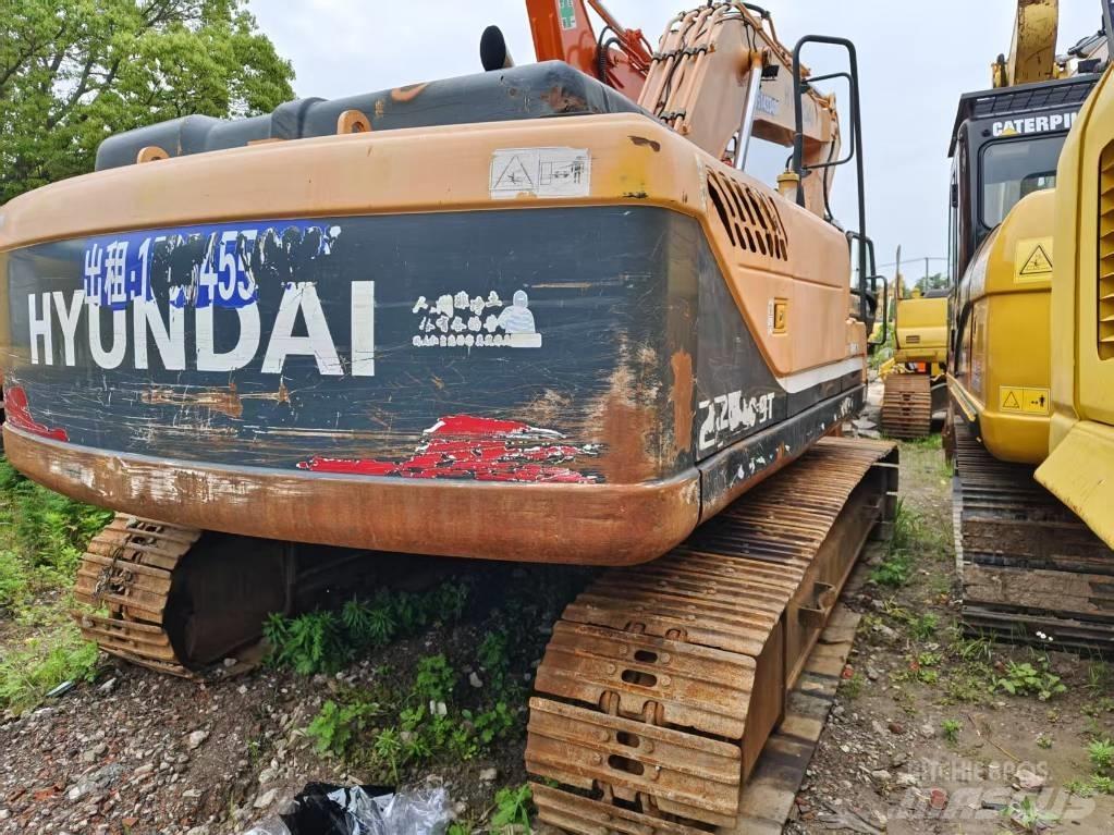 Hyundai R 225LC-9T Εκσκαφείς με ερπύστριες