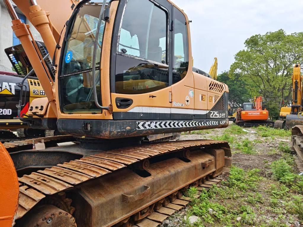 Hyundai R 225LC-9T Εκσκαφείς με ερπύστριες
