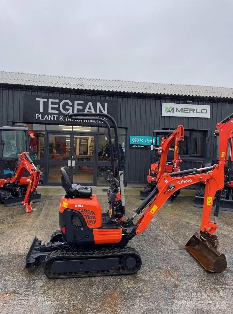 Kubota U 10-3 Εκσκαφάκι (διαβολάκι) < 7t
