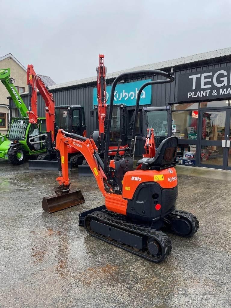 Kubota U 10-3 Εκσκαφάκι (διαβολάκι) < 7t