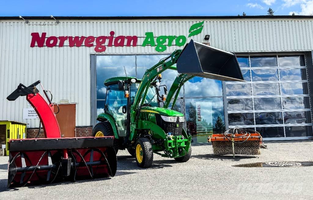 John Deere 3046R Τρακτέρ μικρών διαστάσεων