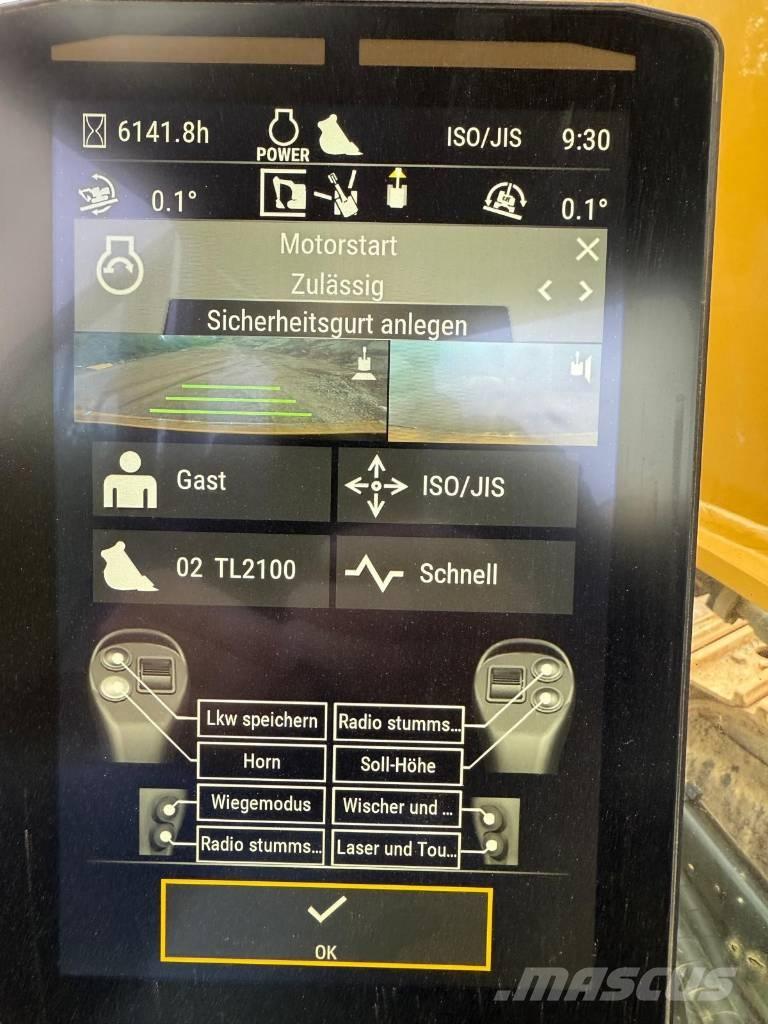 CAT 395 Εκσκαφείς με ερπύστριες