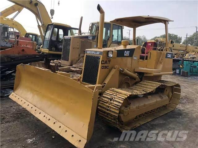 CAT D3C Μπουλντόζες με ερπύστριες
