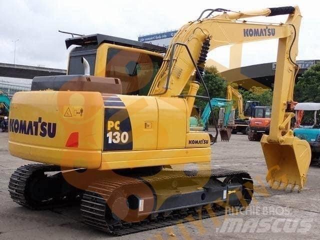 Komatsu PC 130 Εκσκαφείς με ερπύστριες