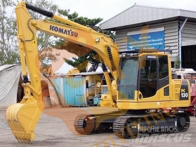 Komatsu PC 130 Εκσκαφείς με ερπύστριες