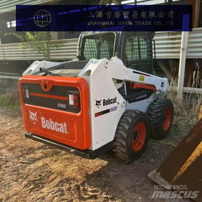 Bobcat S 550 Φορτωτάκια