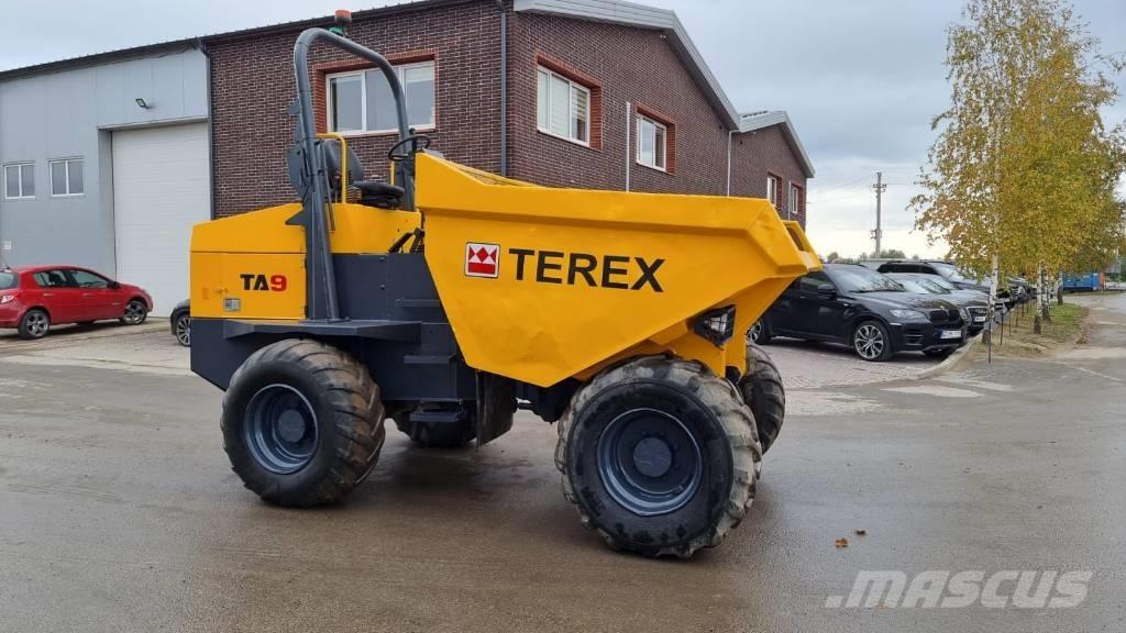 Terex TA9 Dumpers εργοταξίου