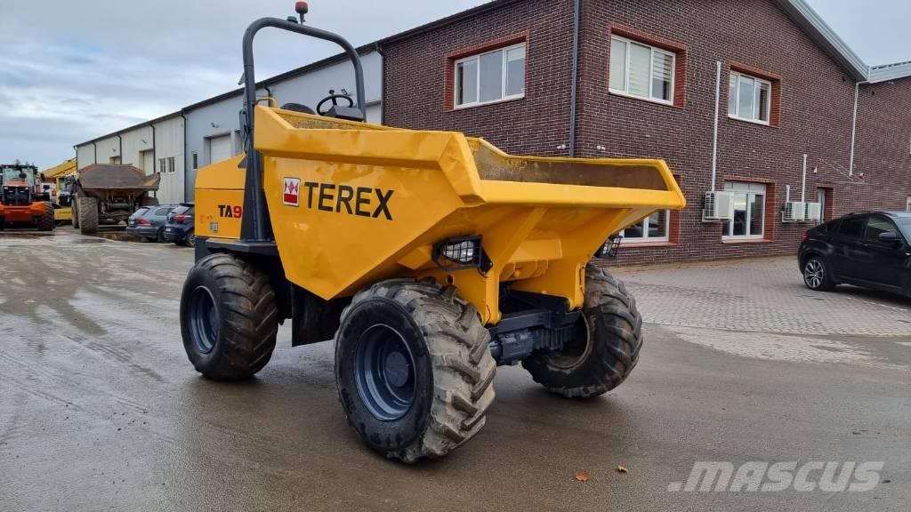 Terex TA9 Dumpers εργοταξίου