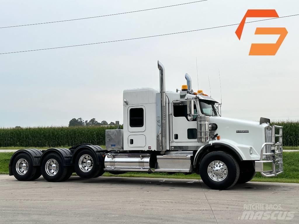 Kenworth T800 Τράκτορες