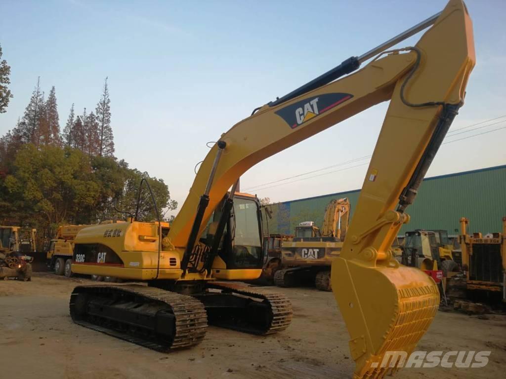 CAT 320C Εκσκαφείς με ερπύστριες