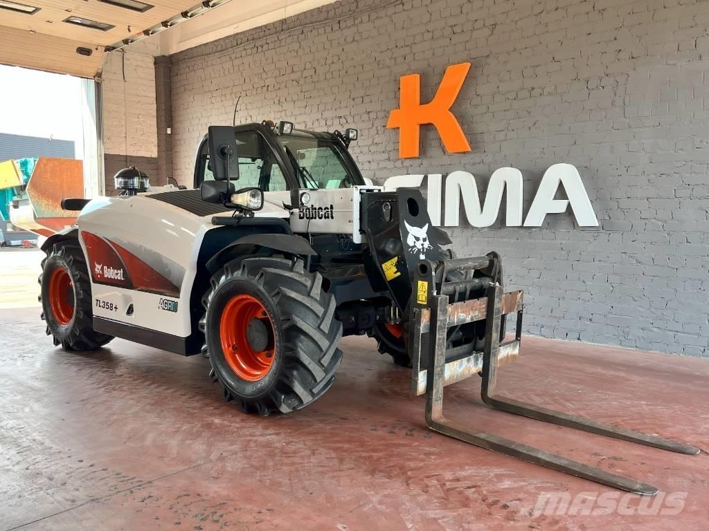 Bobcat TL 358+ AGRI Συστήματα τηλεχειρισμού για τη γεωργία