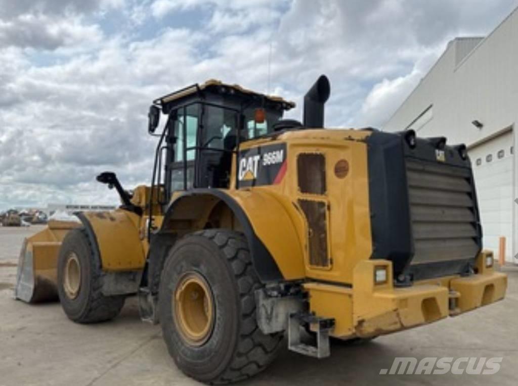 CAT 966 M Φορτωτές με λάστιχα (Τροχοφόροι)