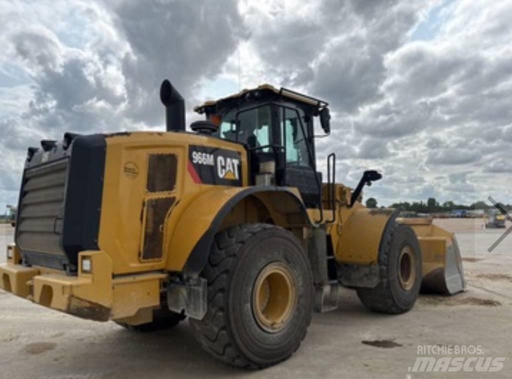 CAT 966 M Φορτωτές με λάστιχα (Τροχοφόροι)
