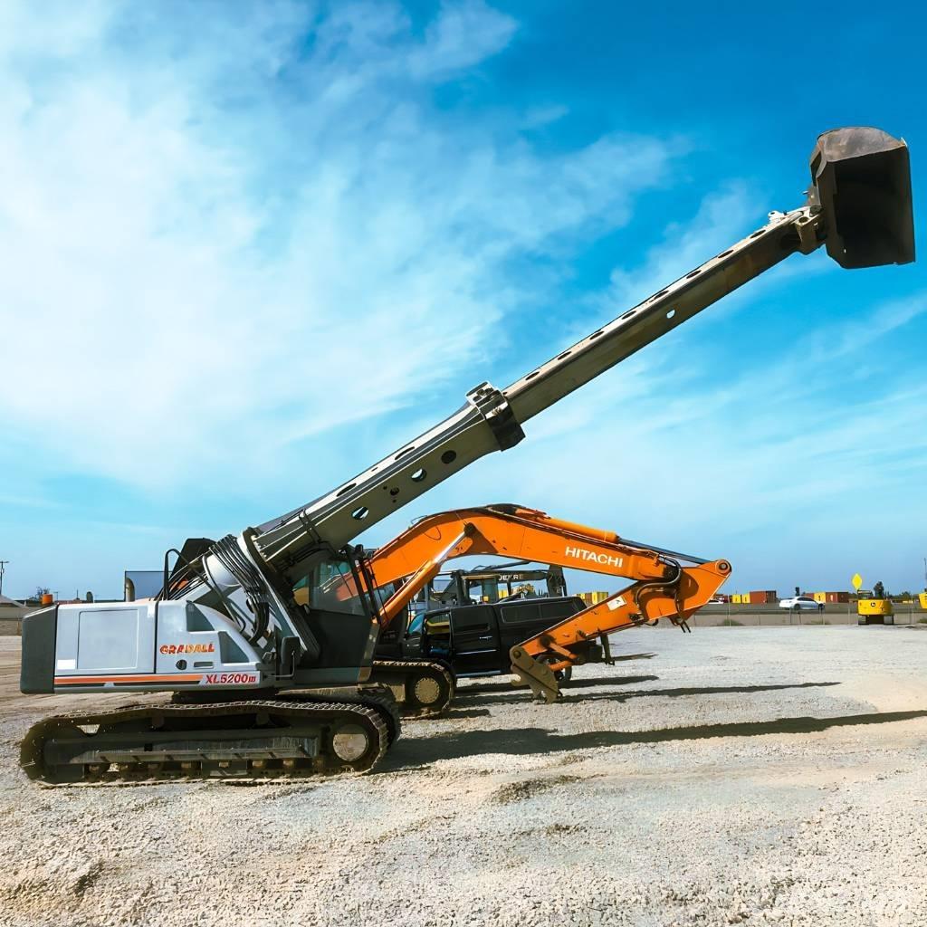 Gradall XL 5200 III Εκσκαφείς με ερπύστριες