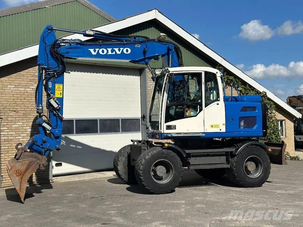 Volvo EW140D Εκσκαφείς με τροχούς - λάστιχα
